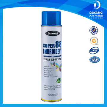 hot selling Sprayidea 88 embroidery adhesive spray adhesives spray